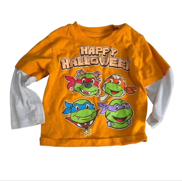 Nickelodeon Teenage Mutant Ninja Turtles Halloween Shirt - Picture 1 of 2
